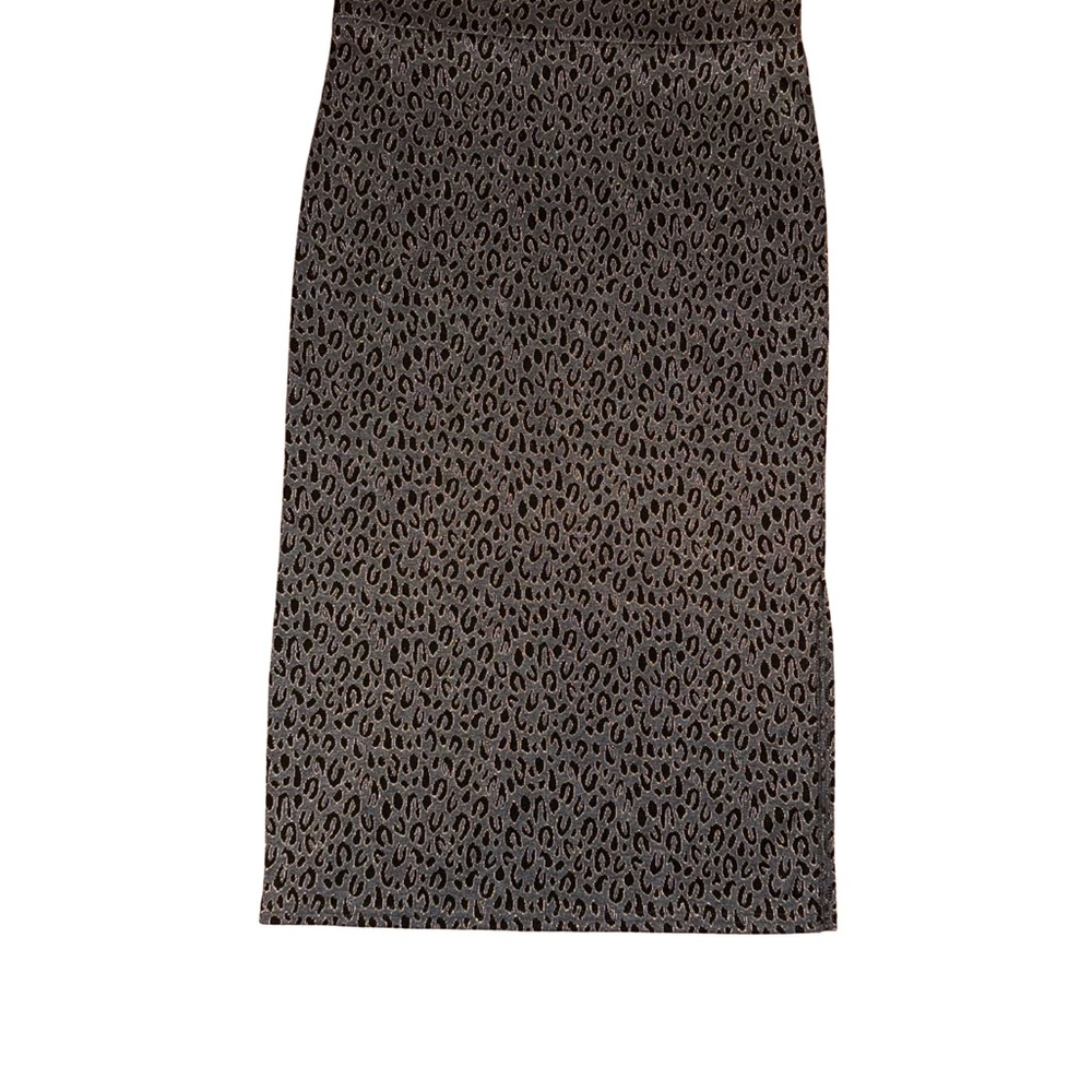 The Loft Leopard Print Pencil Skirt